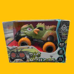CAMIONETA MONSTRUO CONTROL REMOTO 4 DIRECCIONES RC MINICAR - Image 1