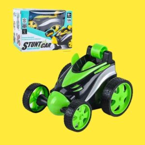 "STUNT CAR" AUTO GIRATORIO CONTROL REMOTO TODO TERRENO
