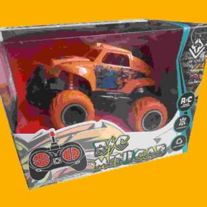 CAMIONETA RC MINI CAR CONTROL REMOTO 4 DIRECCIONES - Imagen 1