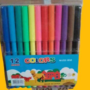 FIBRA COLOR PEN x 12 TAPA "COLOR" - Image 1