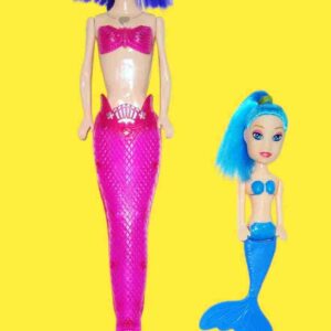 SIRENA y SIRENITA CON LUZ en bolsita - Image 1