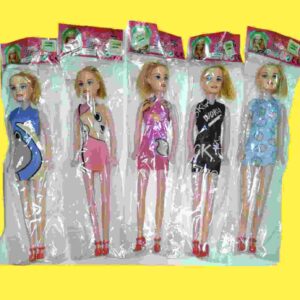 MUÑECA FLACA "EN BOLSITA" BEAUTIFUL FASHION - Image 1
