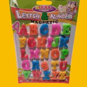 LETRAS MAGNETICAS ABECEDARIO - Image 1