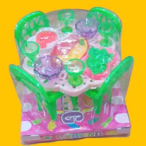 JUEGO DE MUEBLES PARA CASA DE MUÑECAS - Imagen 1