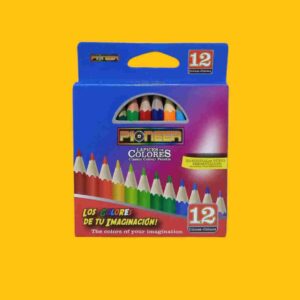 LAPIZ COLOR "CORTO" x 12 - Image 1