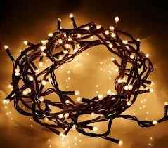 LUZ ARROZ BLANCO CALIDO 100 luces 8 funciones