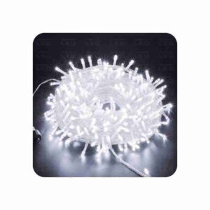 LUZ "LED" ARROZ BLANCA 50 luces 8 funciones