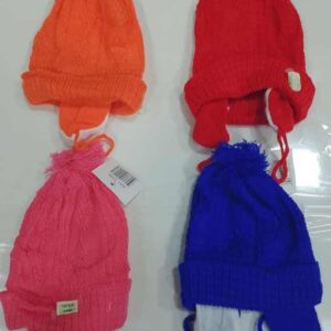 GORRO CON OREJITAS PARA BEBE ART 2229