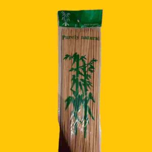 PALITO DE BROCHETTE 20 cms Paquete x 100 UNIDADES - Image 1