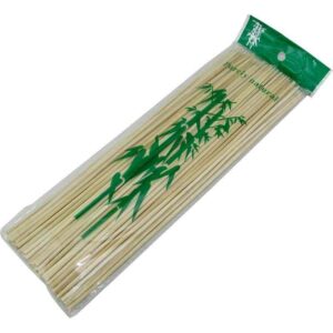 PALITO DE BROCHETTE 20 cms Paquete x 100 UNIDADES - Image 2