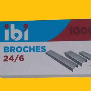 BROCHE PARA ABROCHADORA 24/6 - Imagen 1