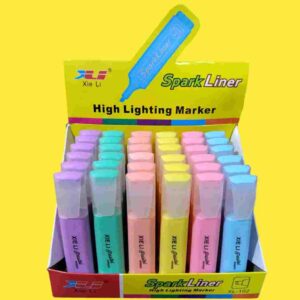 RESALTADOR x1 PASTEL-HIGHLIGHTER SPARK LINER - Image 1