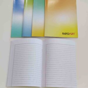 CUADERNO TAPA BLANDA FLEX x 24 hojas NEO ART