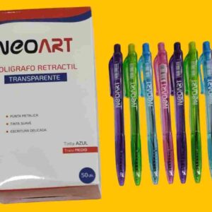LAPICERA RETRACTIL NEO ART
