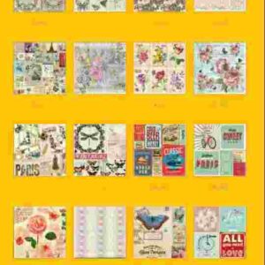 SERVILLETA DECOUPAGE Variedad de diseños