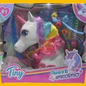 UNICORNIO TINY PEINA TU UNICORNIO - Imagen 1