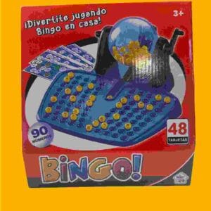 BINGO FAMILIAR EN CAJA **CON BOLILLERO* - Imagen 1