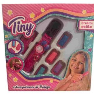PINTURA TIZAS PARA CABELLO TINY CREA TU ESTILO MAKEUP - Imagen 1
