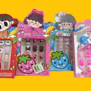 UÑAS UÑITAS en cajita variedad de diseños - Image 1