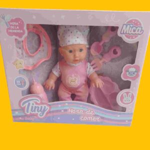 TINY BABY MICA "HORA DE COMER" CON ACCESORIOS - Image 1