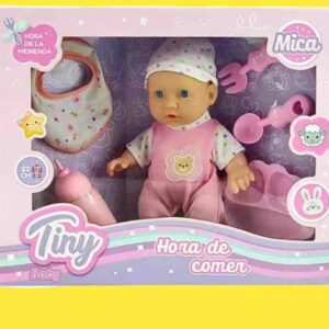 TINY BABY MICA "HORA DE COMER" CON ACCESORIOS - Image 2