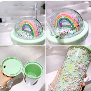 VASO ACRILICO TERMICO KAWAI SHINE CON SORBETE variedad de diseños - Image 2