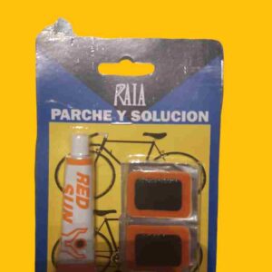 KIT PARCHE CICLISTA (PARCHE Y SOLUCION)