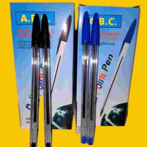LAPICERA "ABC TIPO BIC" AZUL TRAZO GRUESO - Image 1