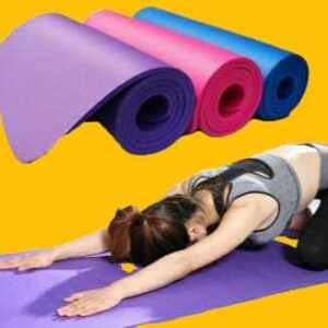 COLCHONETA PARA YOGA 8MM  1,80 DE LARGO X 65CM DE ANCHO