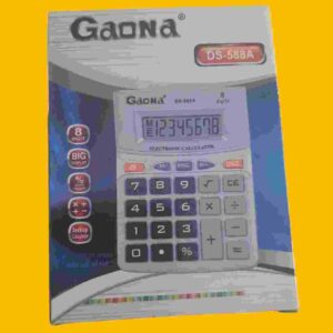 CALCULADORA GAONA 8 DIGITOS ITEM ET7227