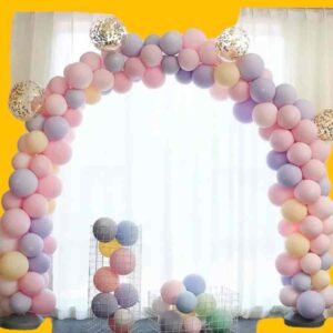 GLOBO LATEX TUKY ""PASTEL"" MULTICOLOR x 25 unidades