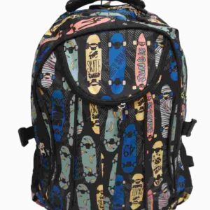 MOCHILA 18" SKATE BS9224 - Image 1