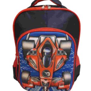 MOCHILA 3D AUTO FORMULA UNO 16" BS9230 BS9229 BS9228 - Image 1