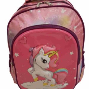 MOCHILA UNICORNIO 12" BS9462 variedad de colores - Image 1