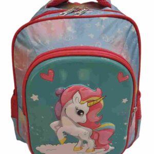 MOCHILA UNICORNIO 12" BS9462 variedad de colores - Image 3