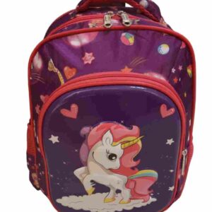 MOCHILA UNICORNIO 12" BS9462 variedad de colores - Image 2