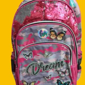 MOCHILA CON LUZ FOOTY SMILE variedad de colores - Image 2