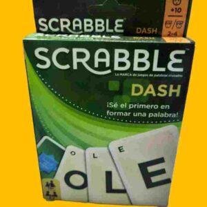 **CARTA** SCRABBLE DASH FORMA PALABRAS