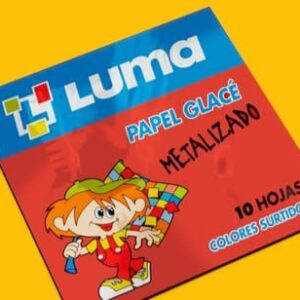 PAPEL GLACE METALIZADO - Image 1