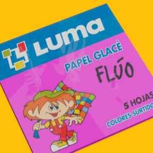 PAPEL GLACE FLUO - Image 1