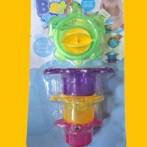 BATH TOYS JUEGO ENCASTRE PARA JUGAR EN EL BAÑO o JARDIN - Imagen 1