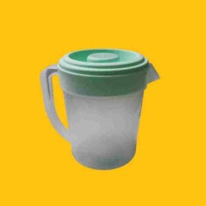 JARRA DE PLASTICO CON TAPA 1.75LTS - Imagen 1