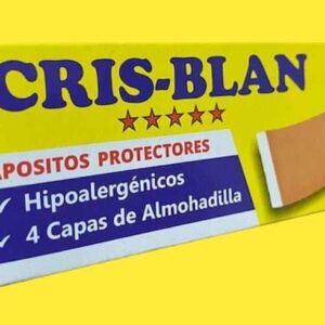 CURITA x 8 unidades CRIS BLAN HIPOALERGENICO - Image 1