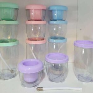 SET DE MATE TRANSPARENTE incluye bombilla - Image 3