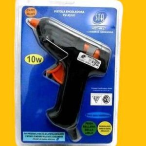 PISTOLA  DE SILICONA PARA BARRA CHICA "MARCA SEÑORITA"  10wts
