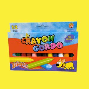 CRAYON "GORDO" x 12 MARCA SEÑORITA
