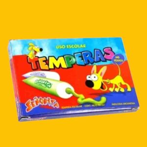 TEMPERA SURTIDA SEÑORITA 8CC x 10 UNIDADES - Image 1