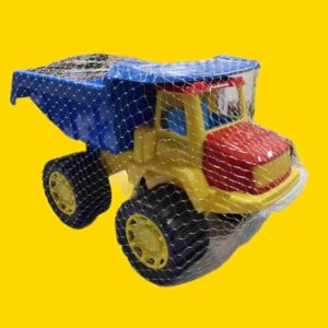 CAMION VOLCADOR GRANDE EN RED - Image 1