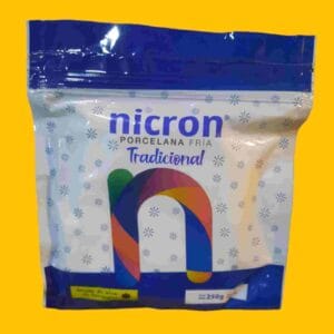 PORCELANA FRIA x 500 GRS NICRON TRADICIONAL - Imagen 1