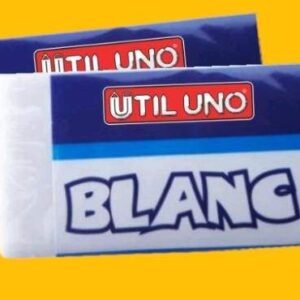 GOMA DE BORRAR BLANC UU  ITEM YL-GB001 - Image 1